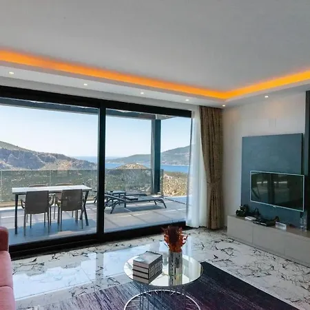 Modern Luxury Seaview 2br Вилла