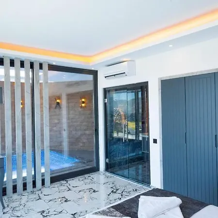 Modern Luxury Seaview 2br Вилла