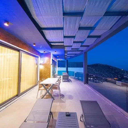 Вилла Modern Luxury Seaview 2br Каш