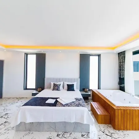 Modern Luxury Seaview 2br Villa Kas