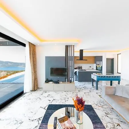 Modern Luxury Seaview 2br Kas