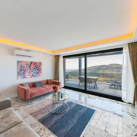 Modern Luxury Seaview 2br Kas