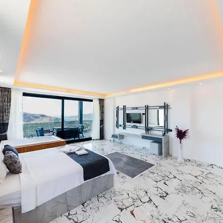 Modern Luxury Seaview 2br Kas