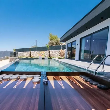Modern Luxury Seaview 2br * Kas