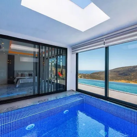 Modern Luxury Seaview 2br Kas