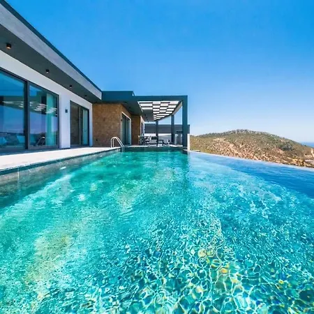 Modern Luxury Seaview 2br Villa Kas