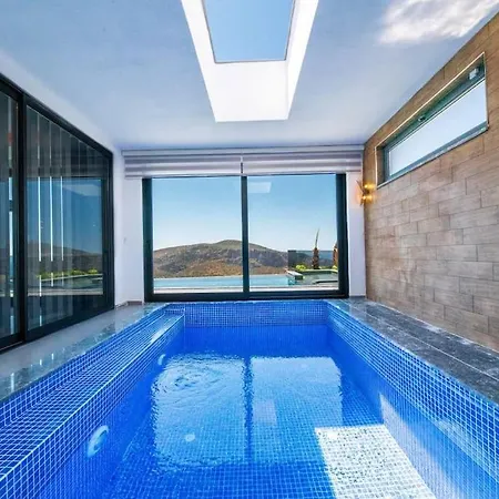 Modern Luxury Seaview 2br Villa Kas