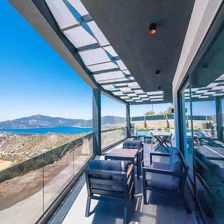 Villa Modern Luxury Seaview 2br Kas