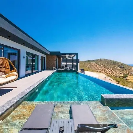 Villa Modern Luxury Seaview 2br Kas